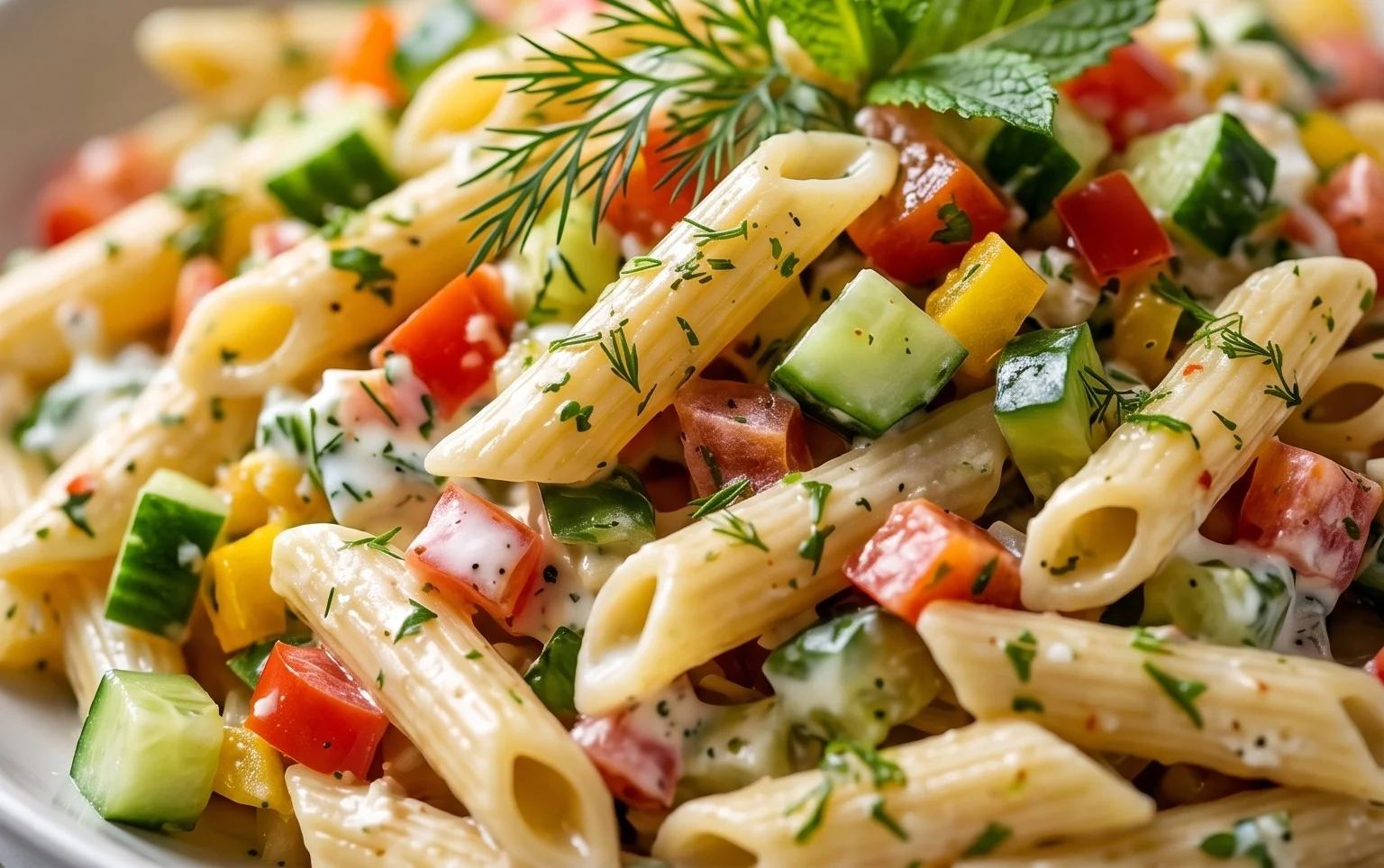 Türkischer Nudelsalat