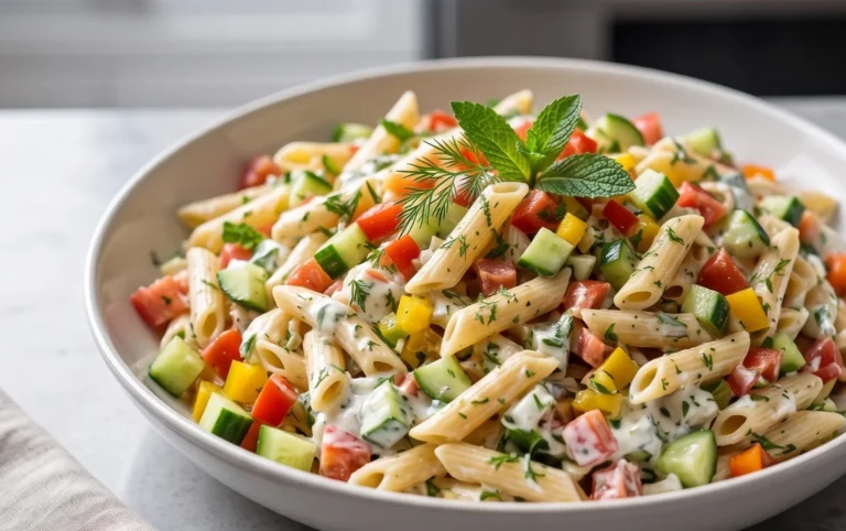 Türkischer Nudelsalat