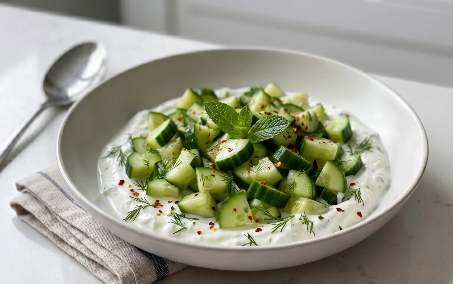Cucumber Yogurt Salad