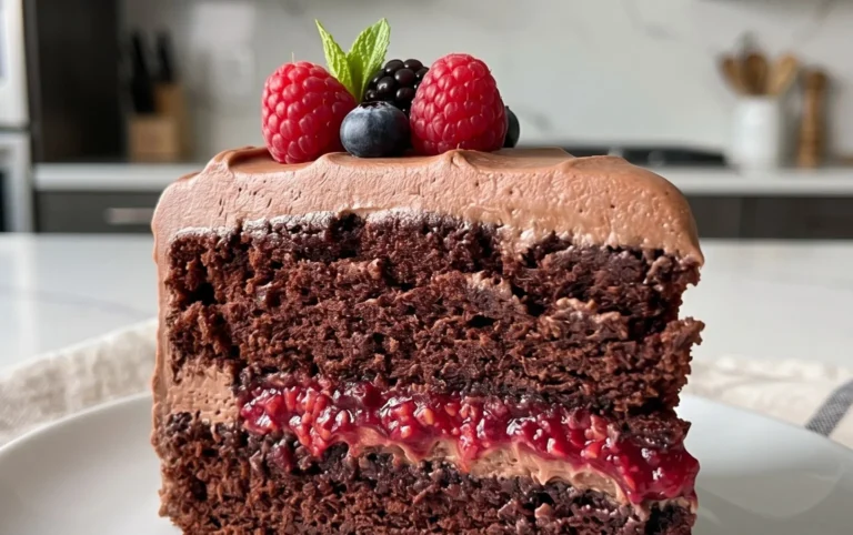 Chocolate Raspberry Cake
