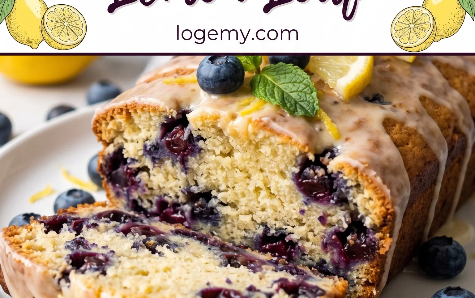 Blueberry and Lemon Loaf