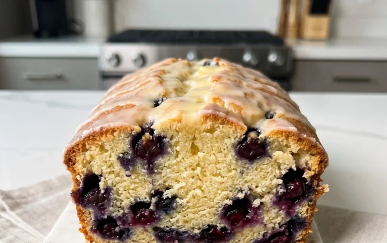 Blueberry and Lemon Loaf