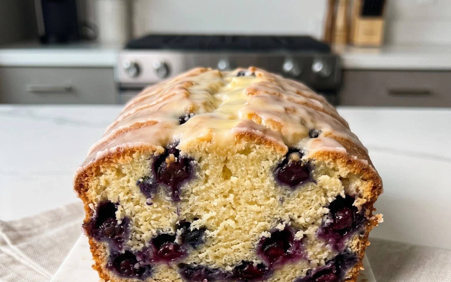 Blueberry and Lemon Loaf