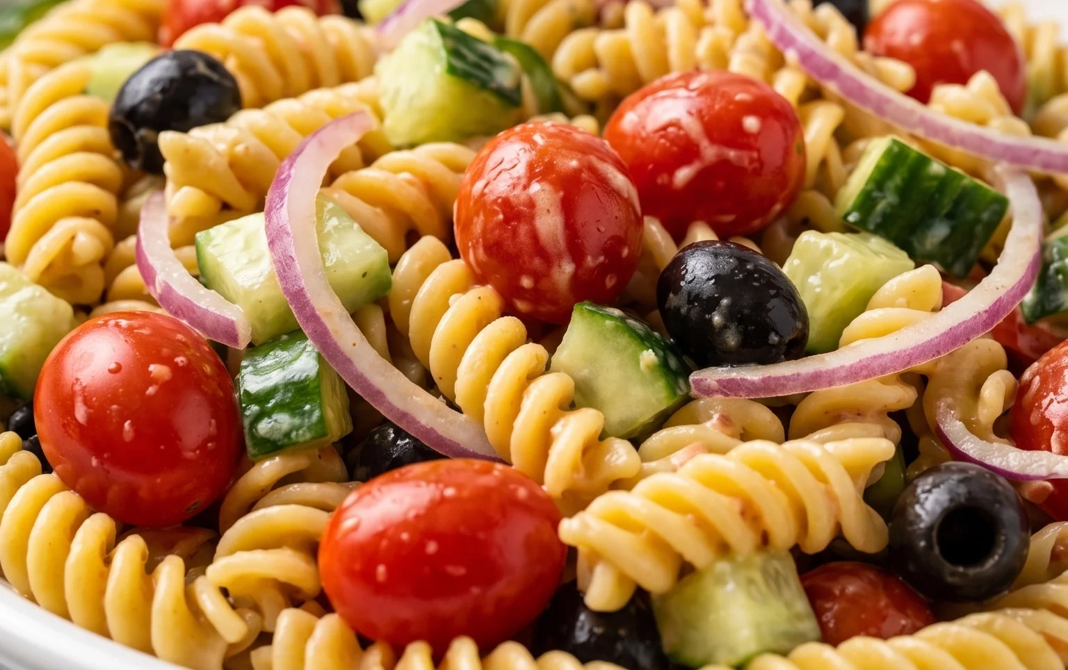 French Dressing Pasta Salad