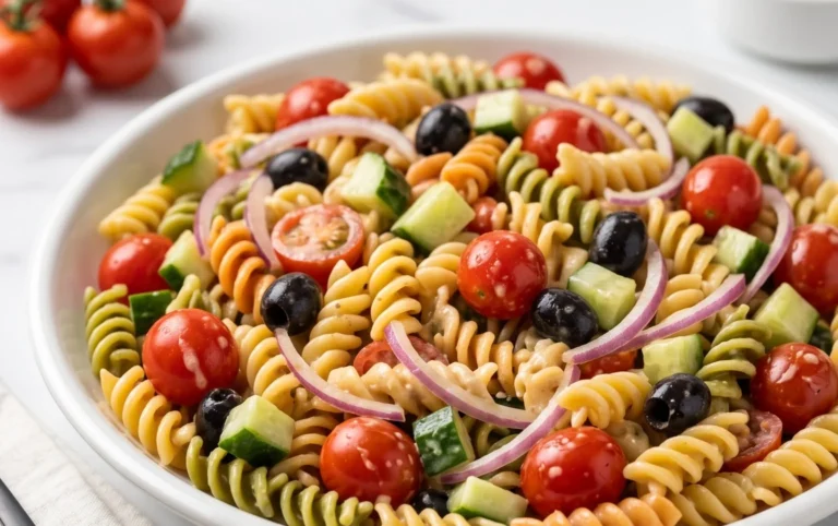 French Dressing Pasta Salad