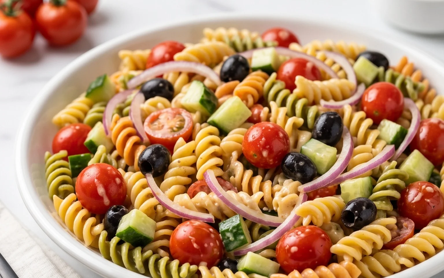 French Dressing Pasta Salad