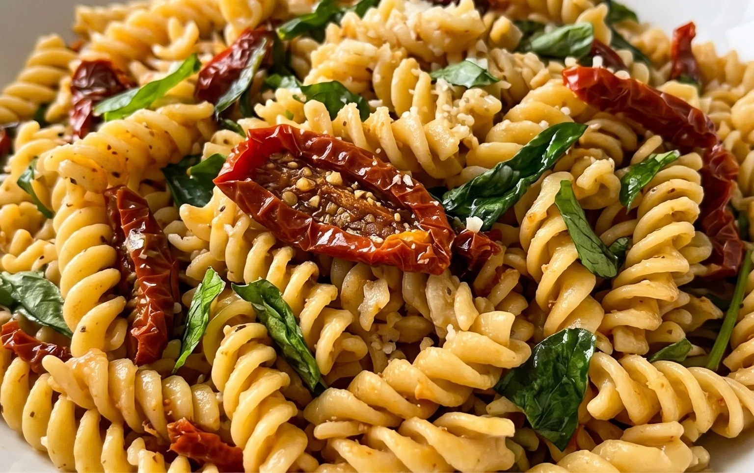 Sun Dried Tomato Pasta Salad