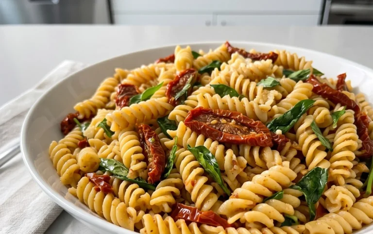 Sun Dried Tomato Pasta Salad