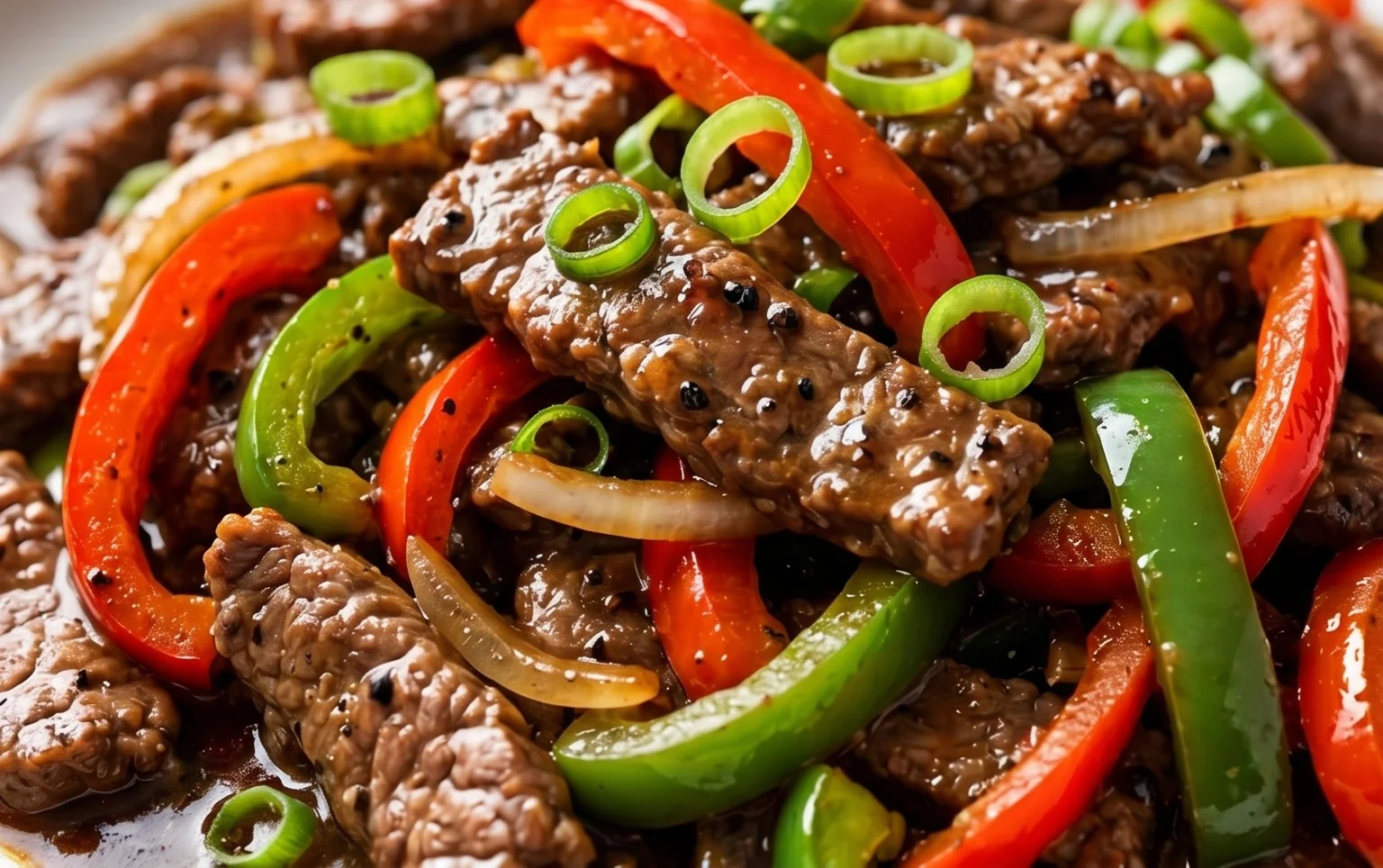 Black Pepper Beef