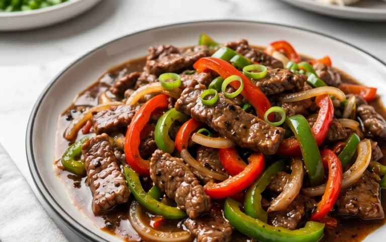 Black Pepper Beef