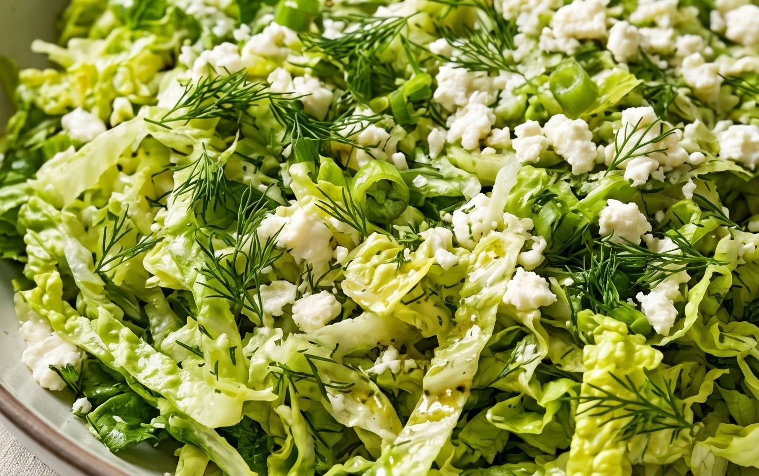 Maroulosalata (Greek Lettuce Salad)