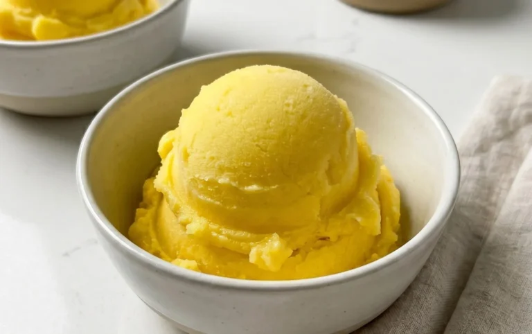 Lemon Sorbet