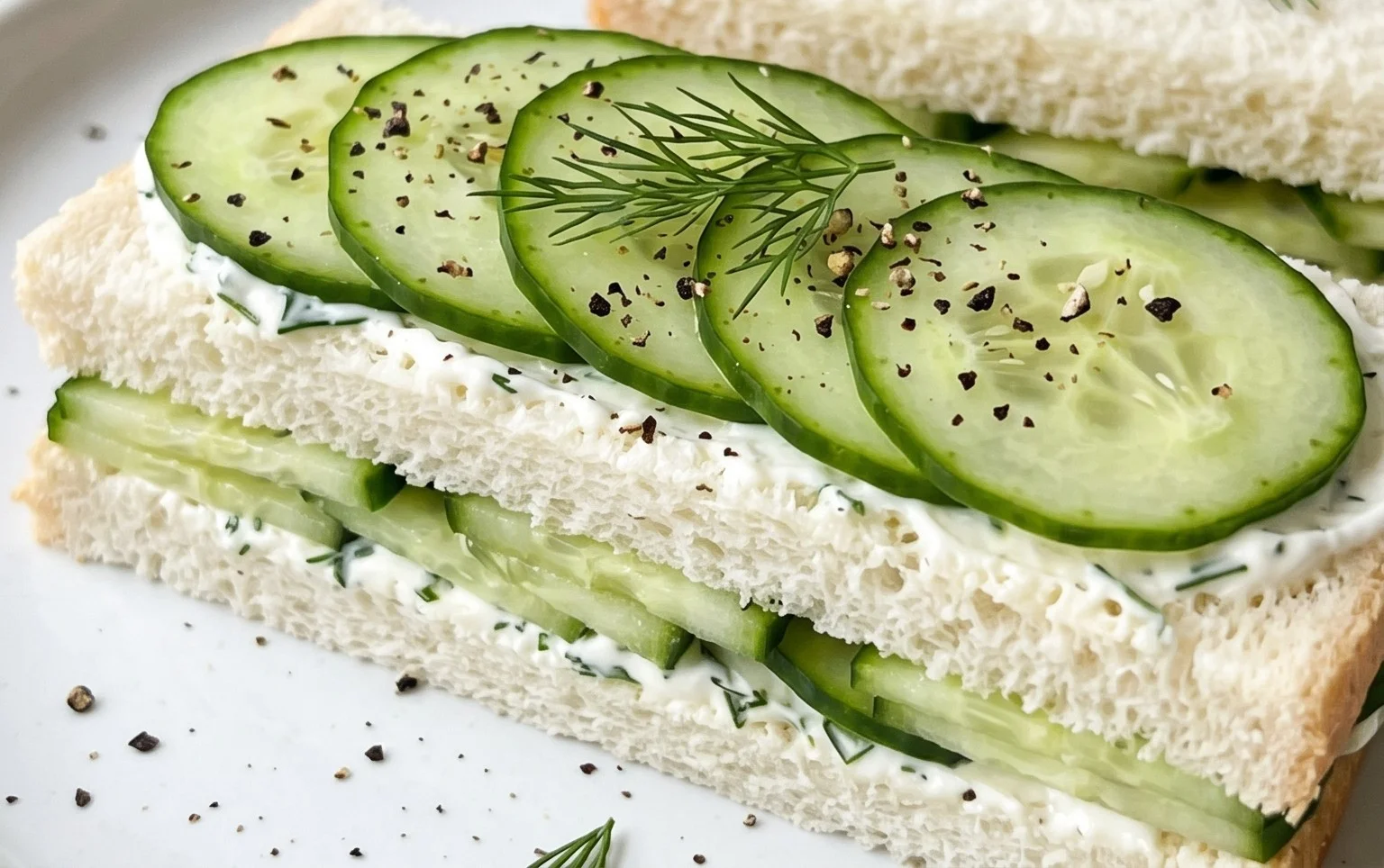 Cucumber Sandwiches