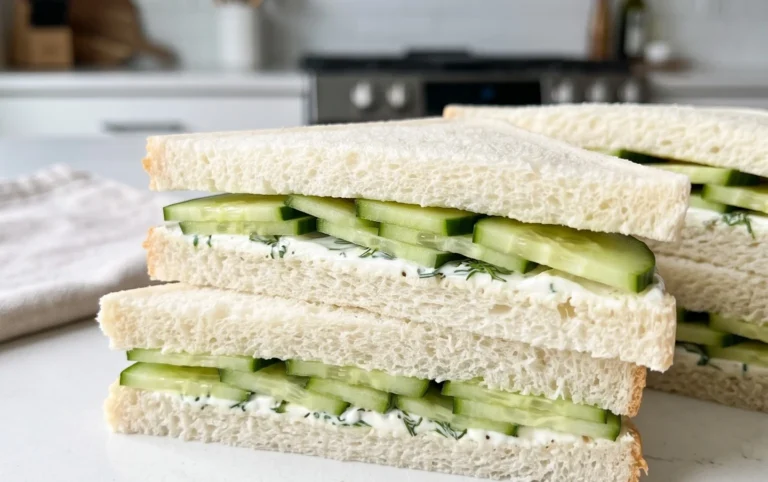 Cucumber Sandwiches