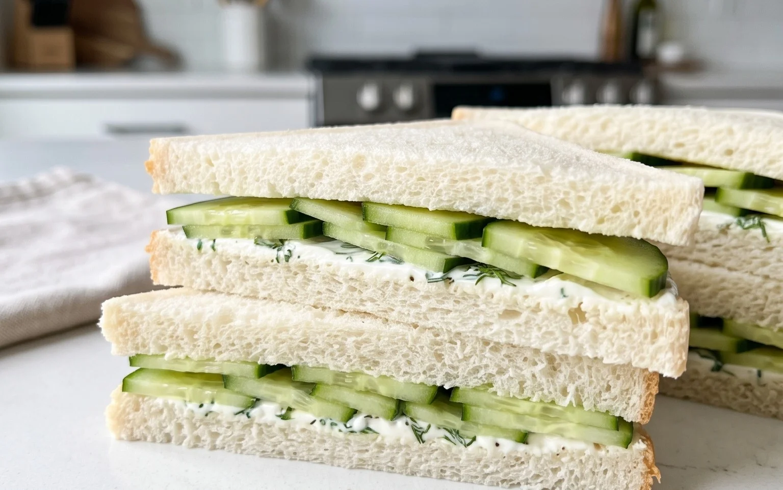 Cucumber Sandwiches