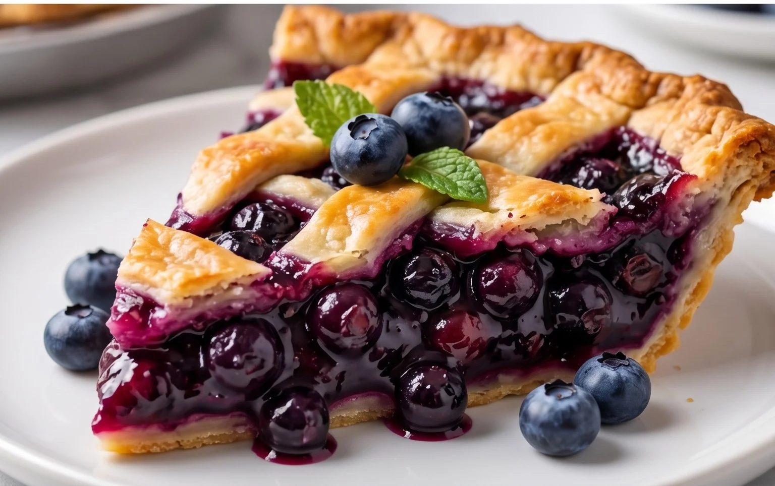The Best Blueberry Pie Recipe