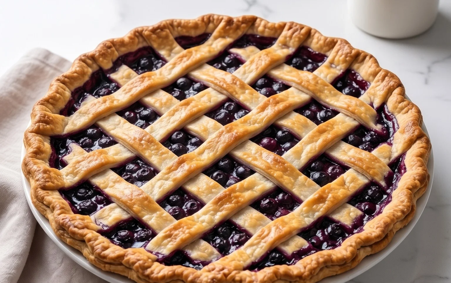 The Best Blueberry Pie Recipe