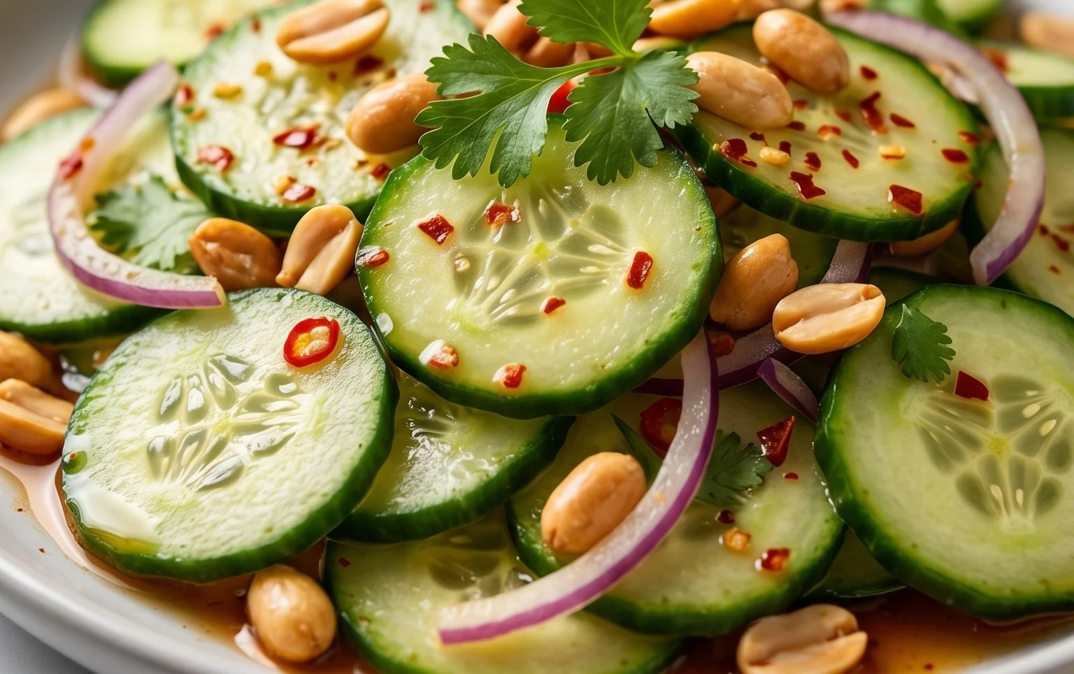 Thai Cucumber Salad
