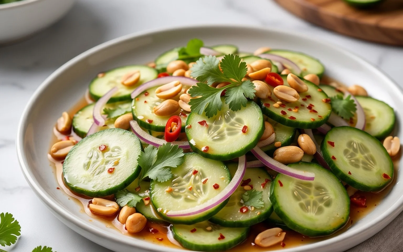 Thai Cucumber Salad