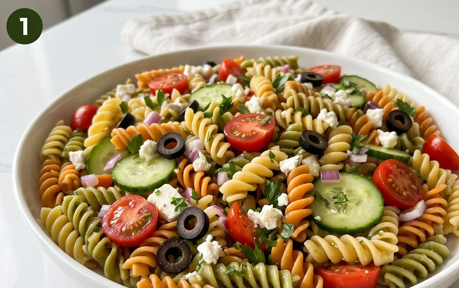 Classic Pasta Salad