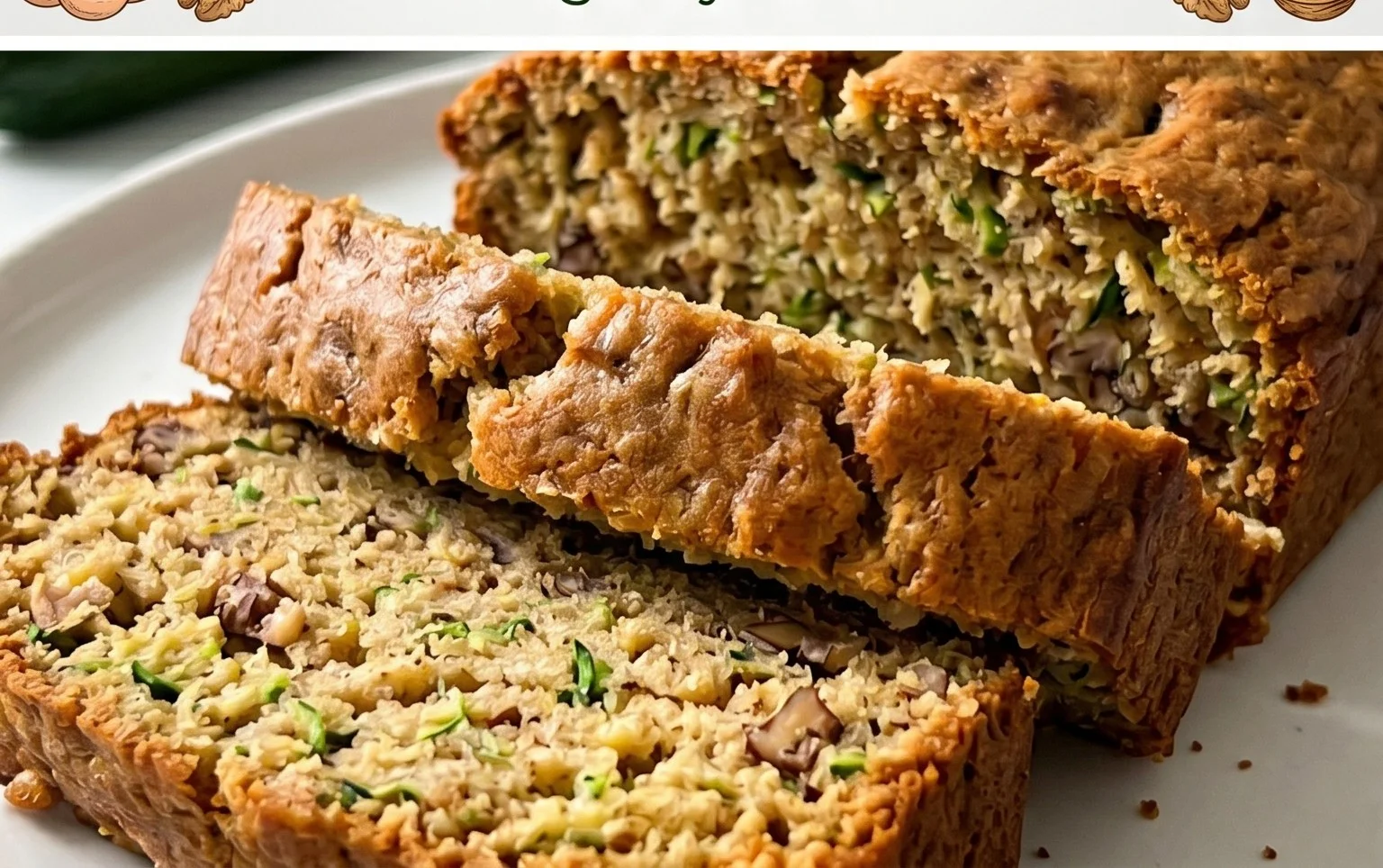 The Best Zucchini Bread