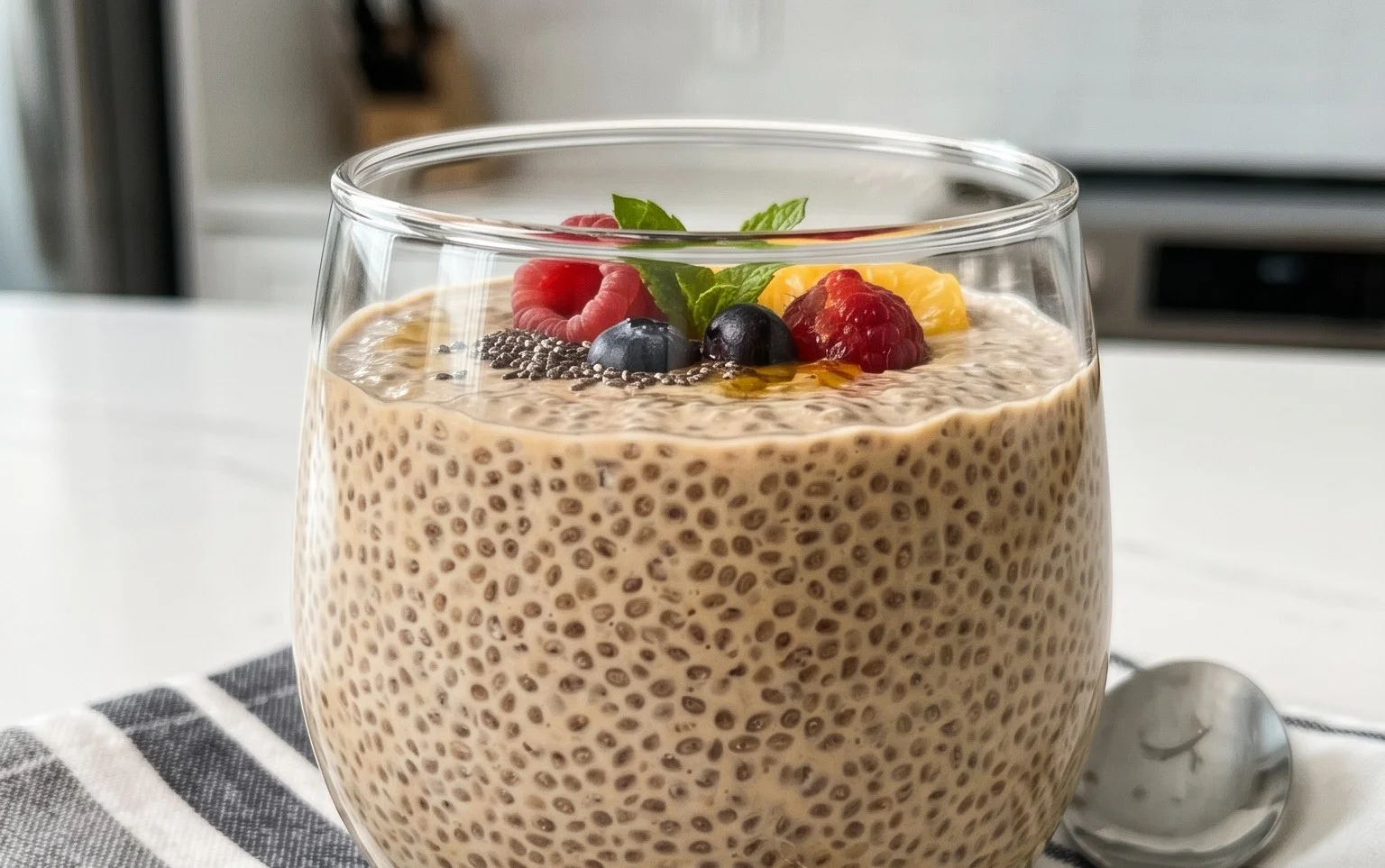 Chia Seed Pudding Recipe
