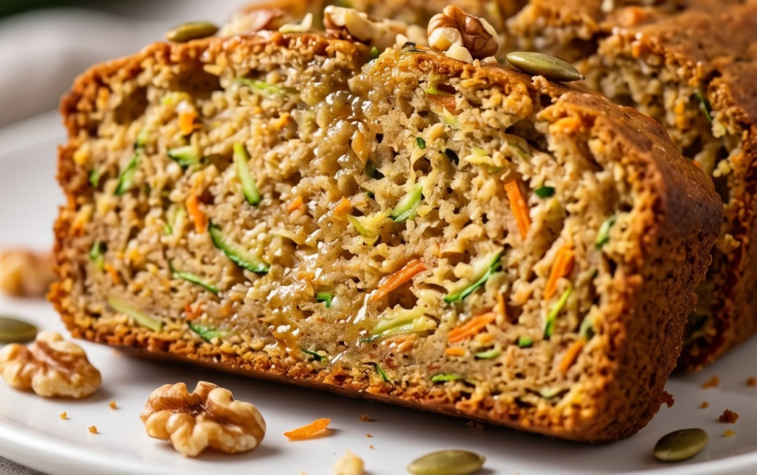 Zucchini Carrot Bread