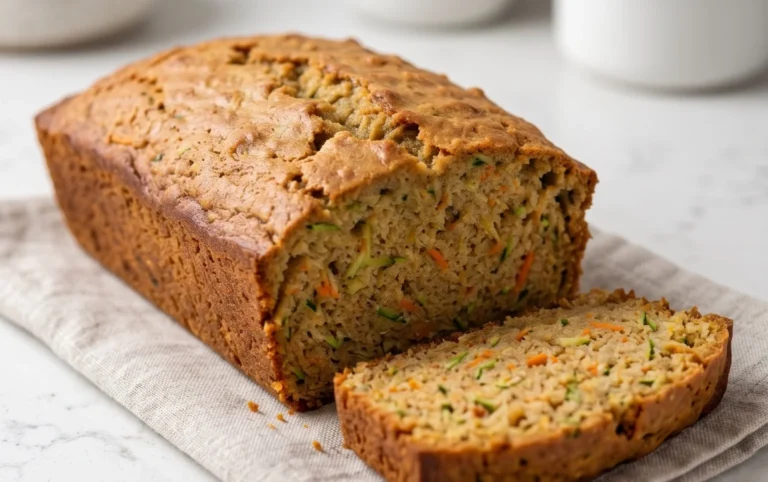 Zucchini Carrot Bread