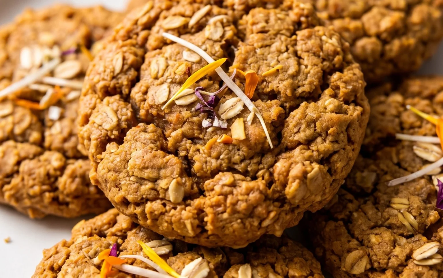 Sweet Potato Oatmeal Cookies