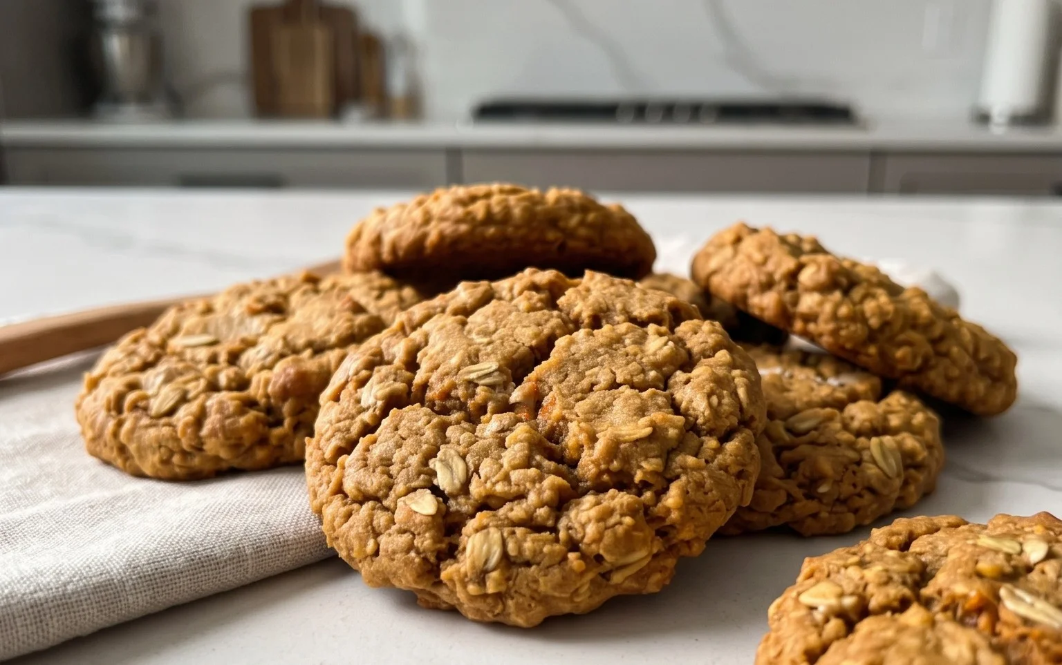 Sweet Potato Oatmeal Cookies