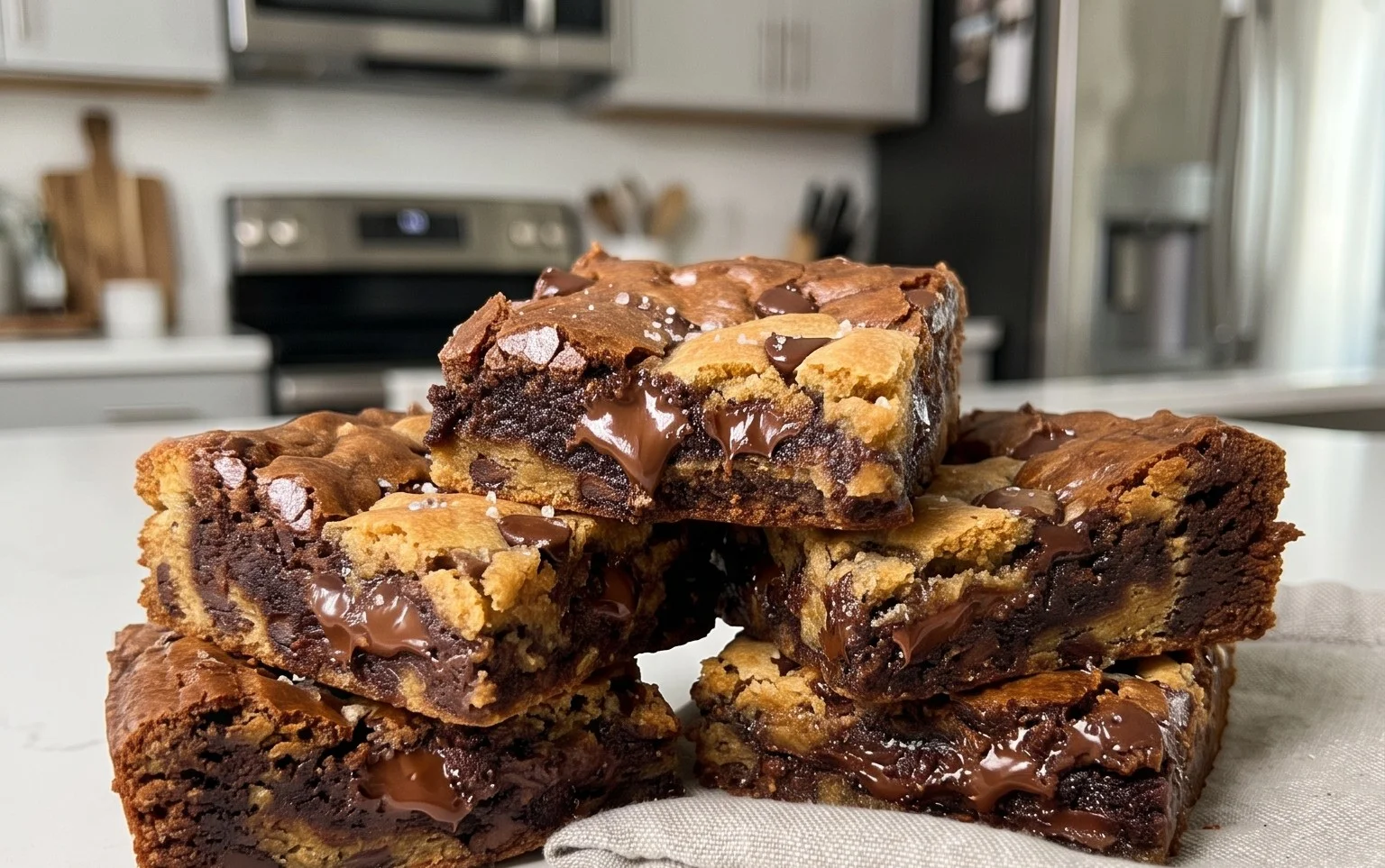Brown Butter Brookies