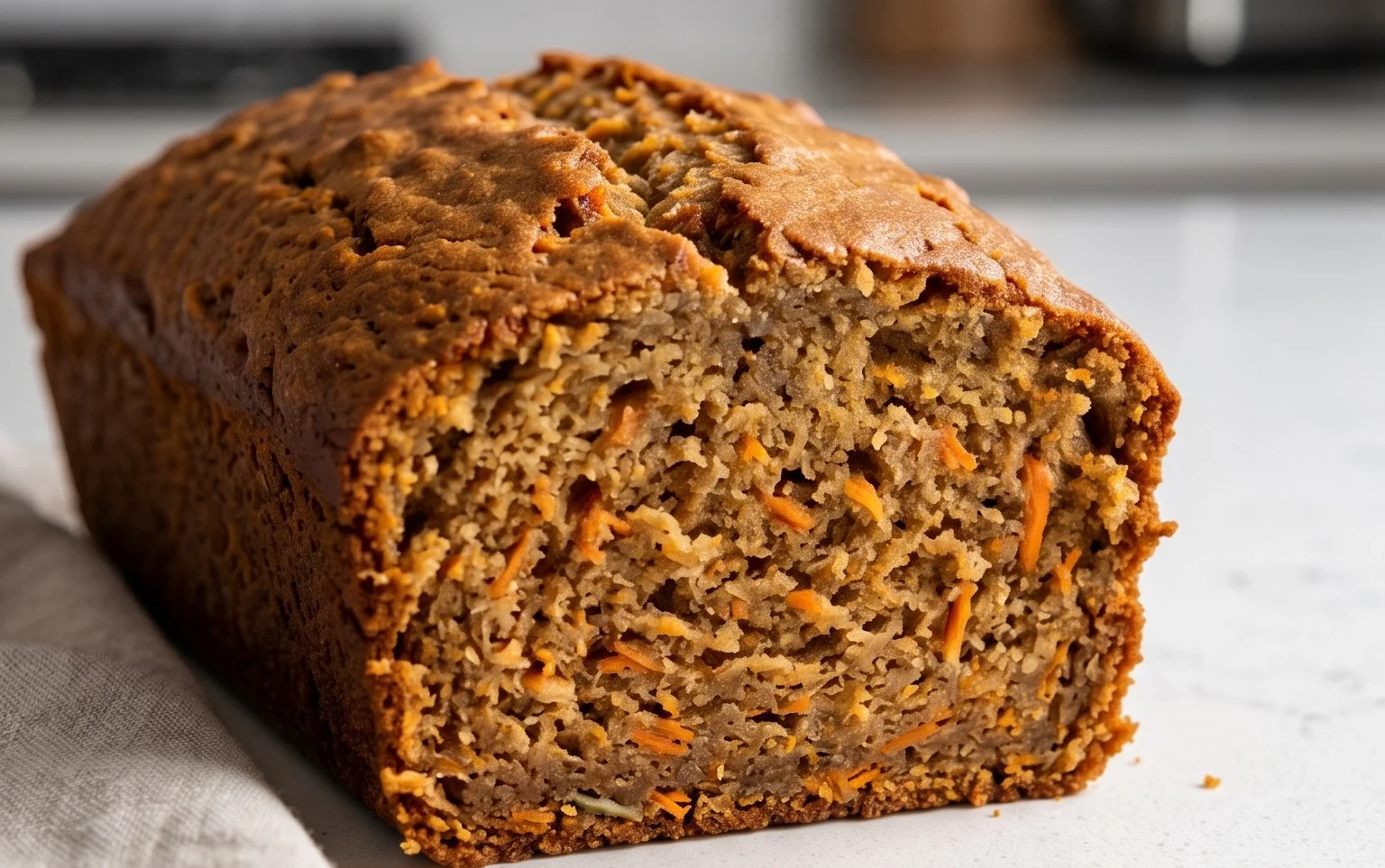 Dairy Free Carrot Cake Banana Bread