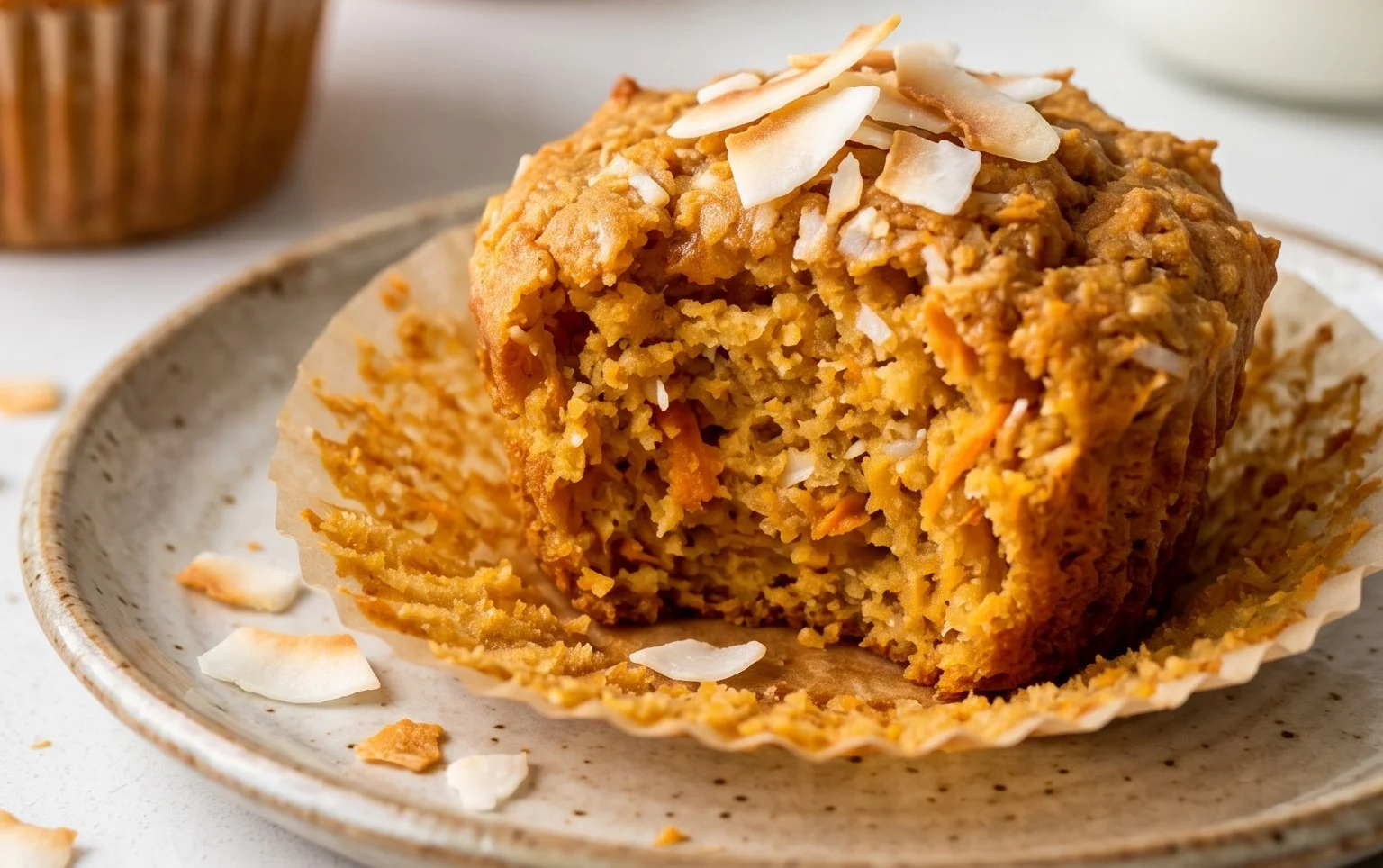 Anti-Inflammatory Coconut and Sweet Potato Muffin Recipe