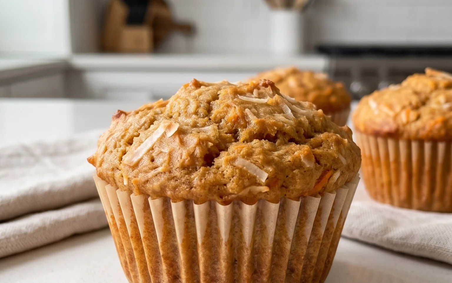 Anti-Inflammatory Coconut and Sweet Potato Muffin Recipe