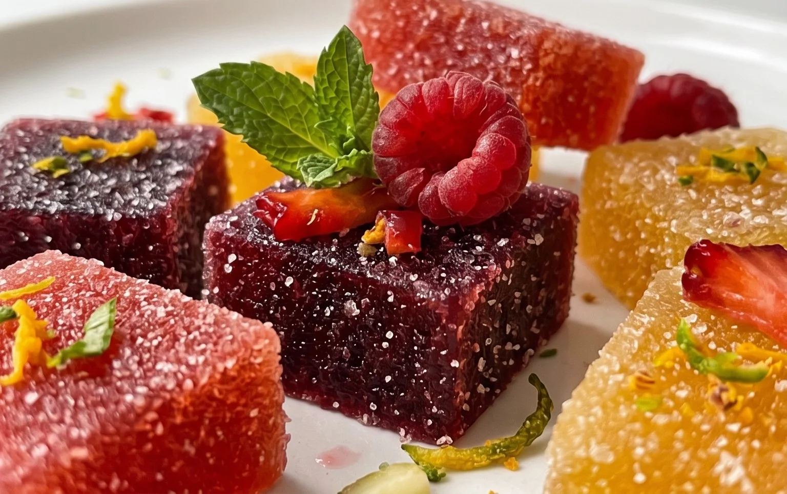 Homemade Pâtes de Fruits (no corn syrup)