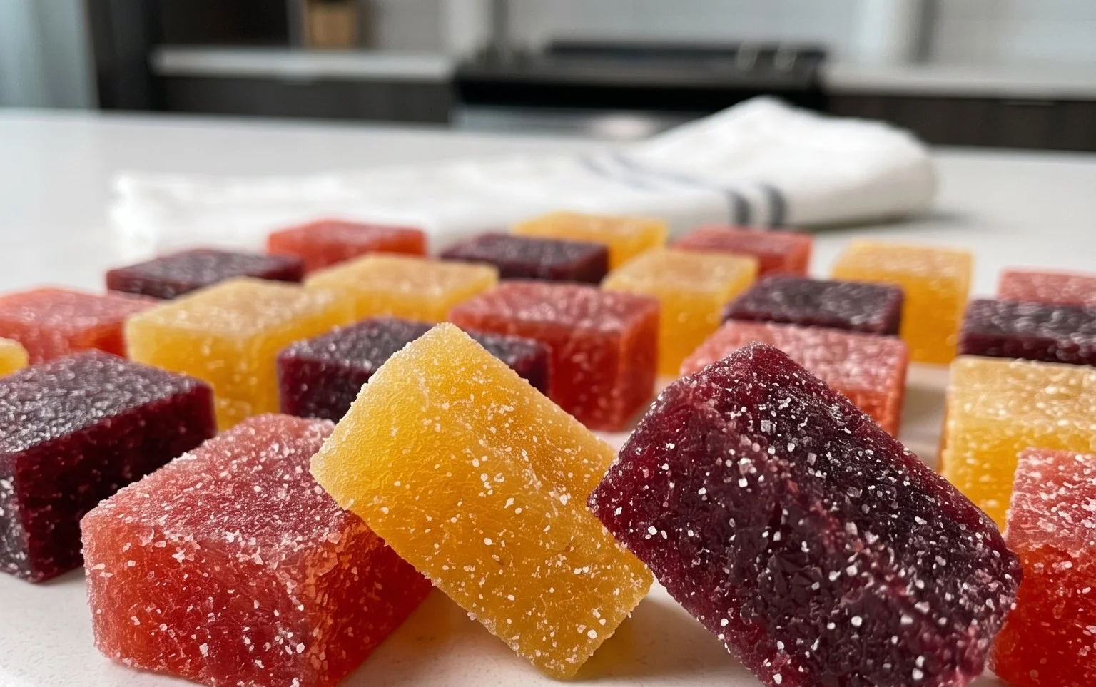 Homemade Pâtes de Fruits (no corn syrup)
