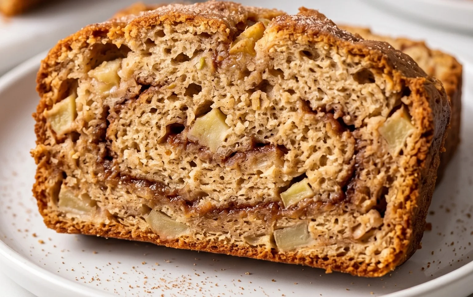 Cinnamon Apple Bread