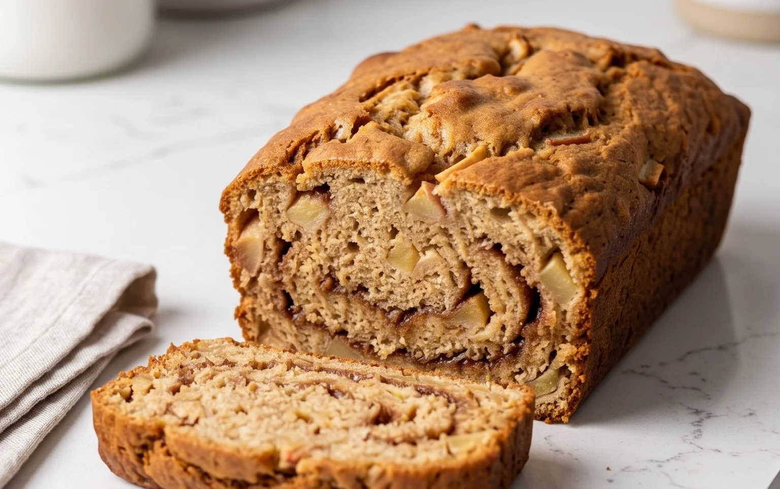 Cinnamon Apple Bread