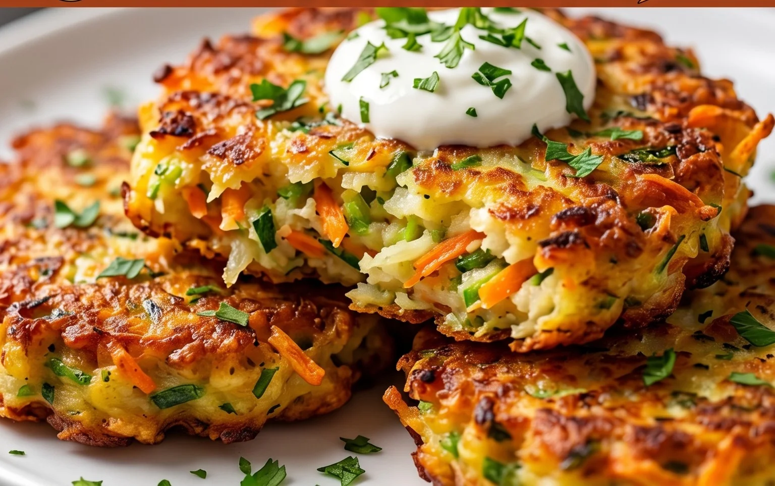 Vegetable Potato Fritters