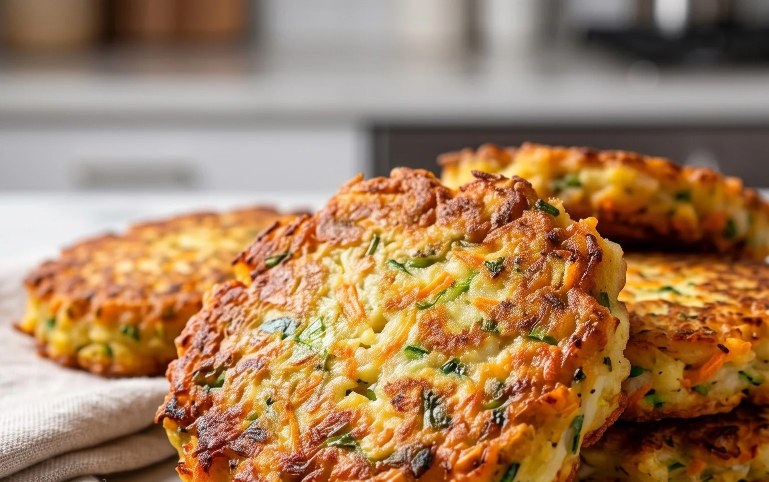Vegetable Potato Fritters