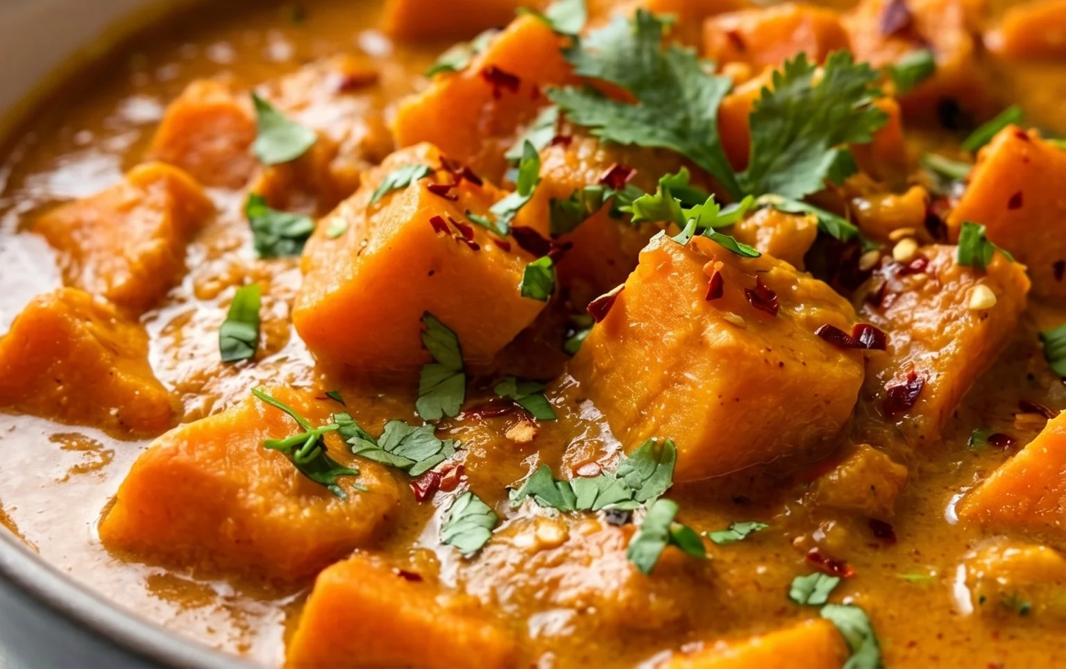 Sweet Potato Curry
