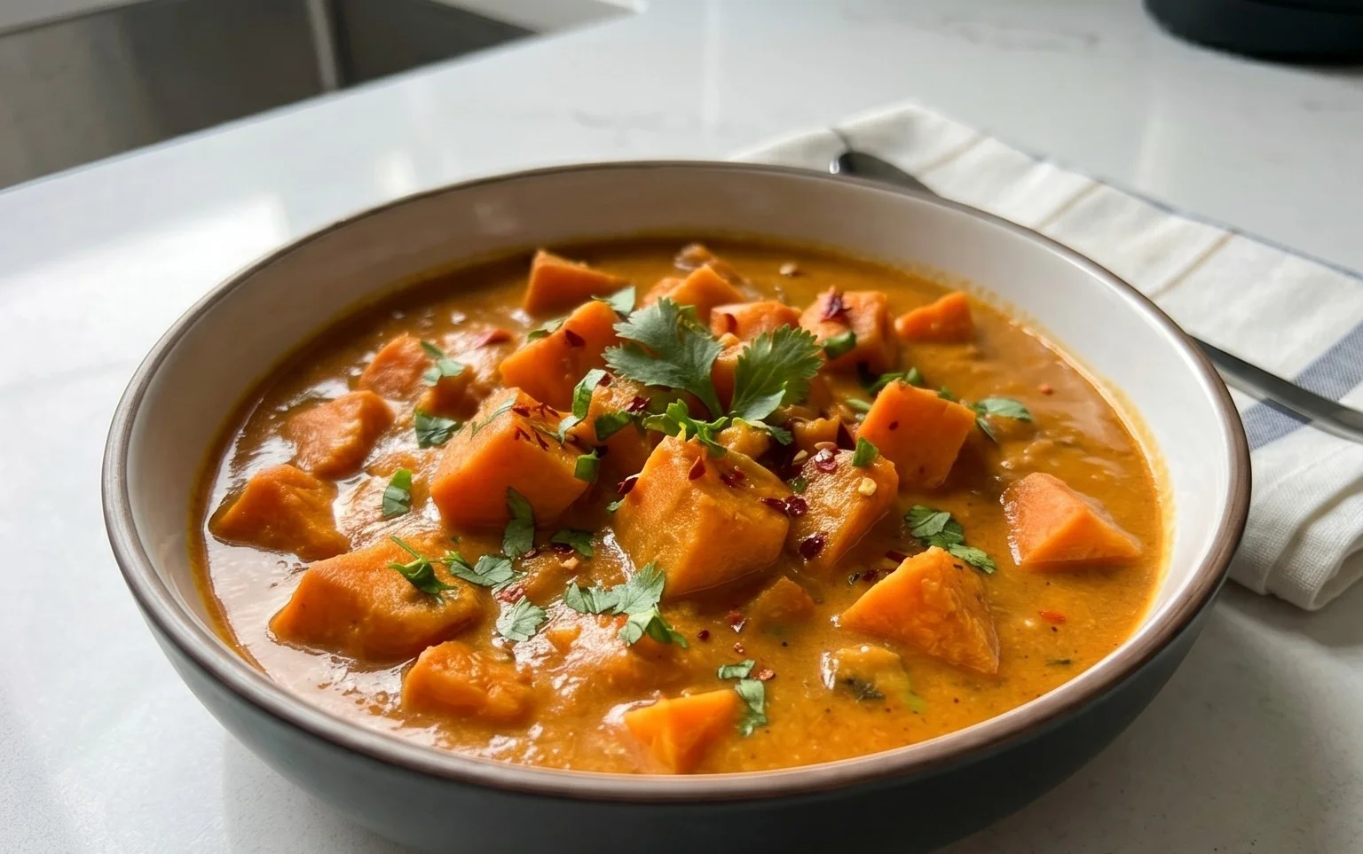 Sweet Potato Curry