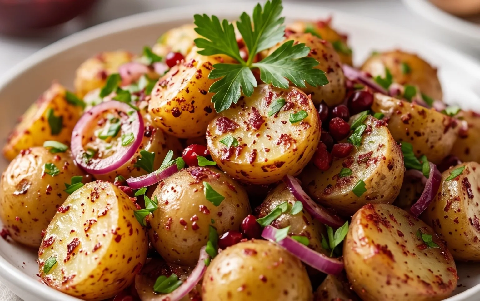 Sumac Potato Salad