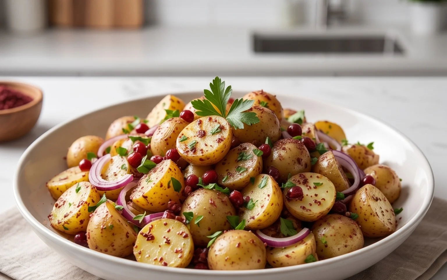 Sumac Potato Salad