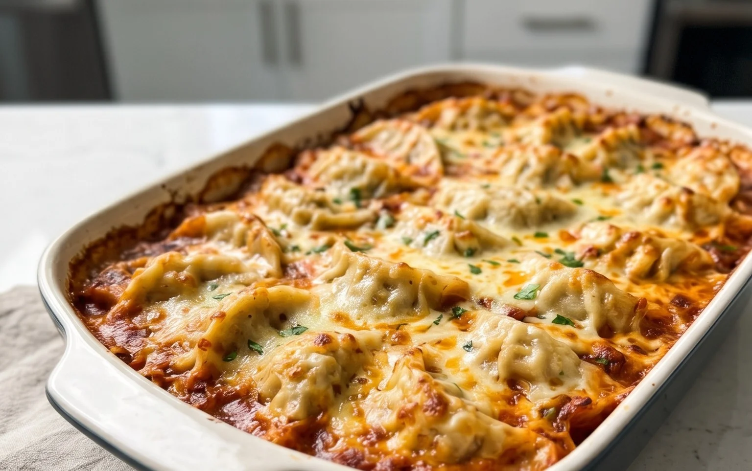 Dumpling Bake