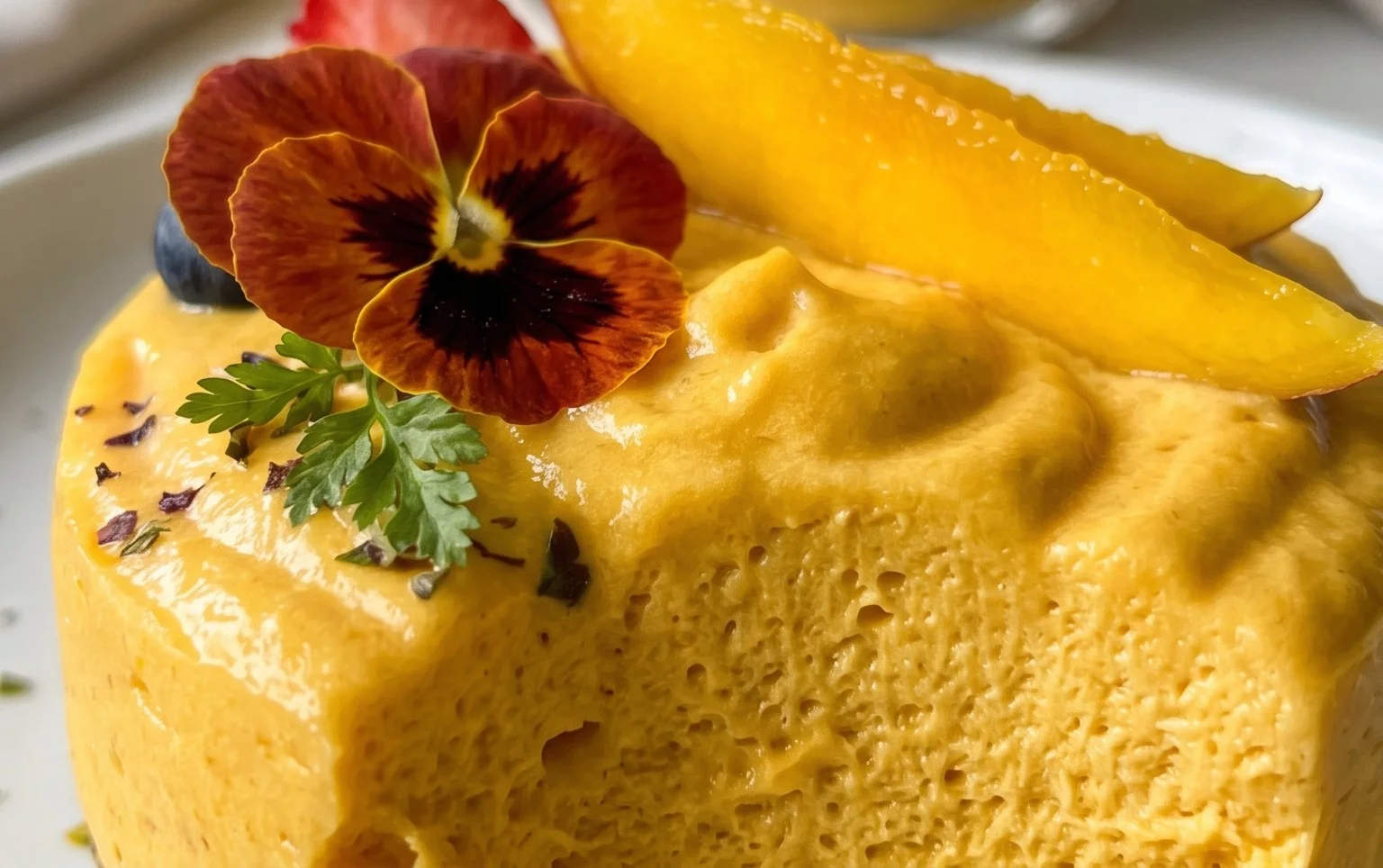 Vegan Mango Mousse