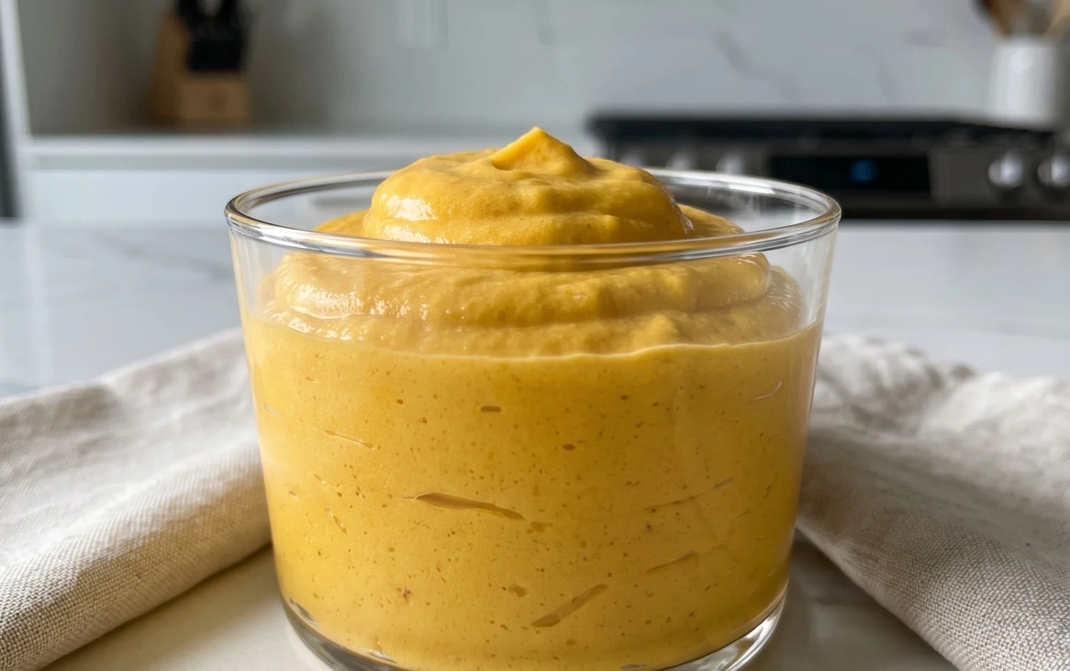 Vegan Mango Mousse