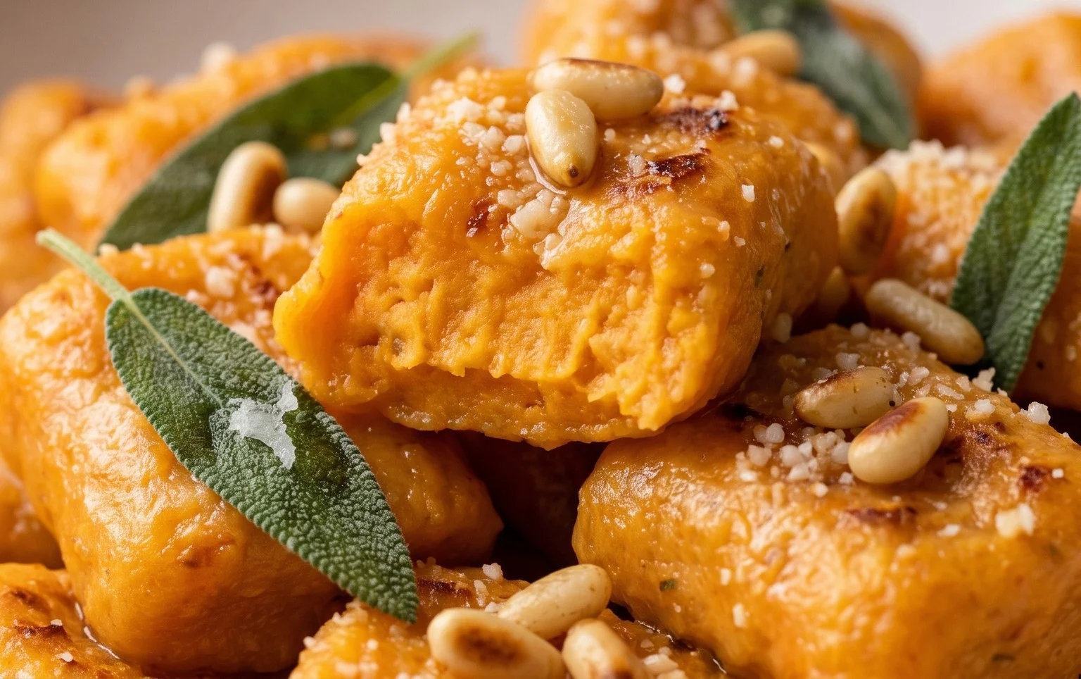 Sweet Potato Gnocchi