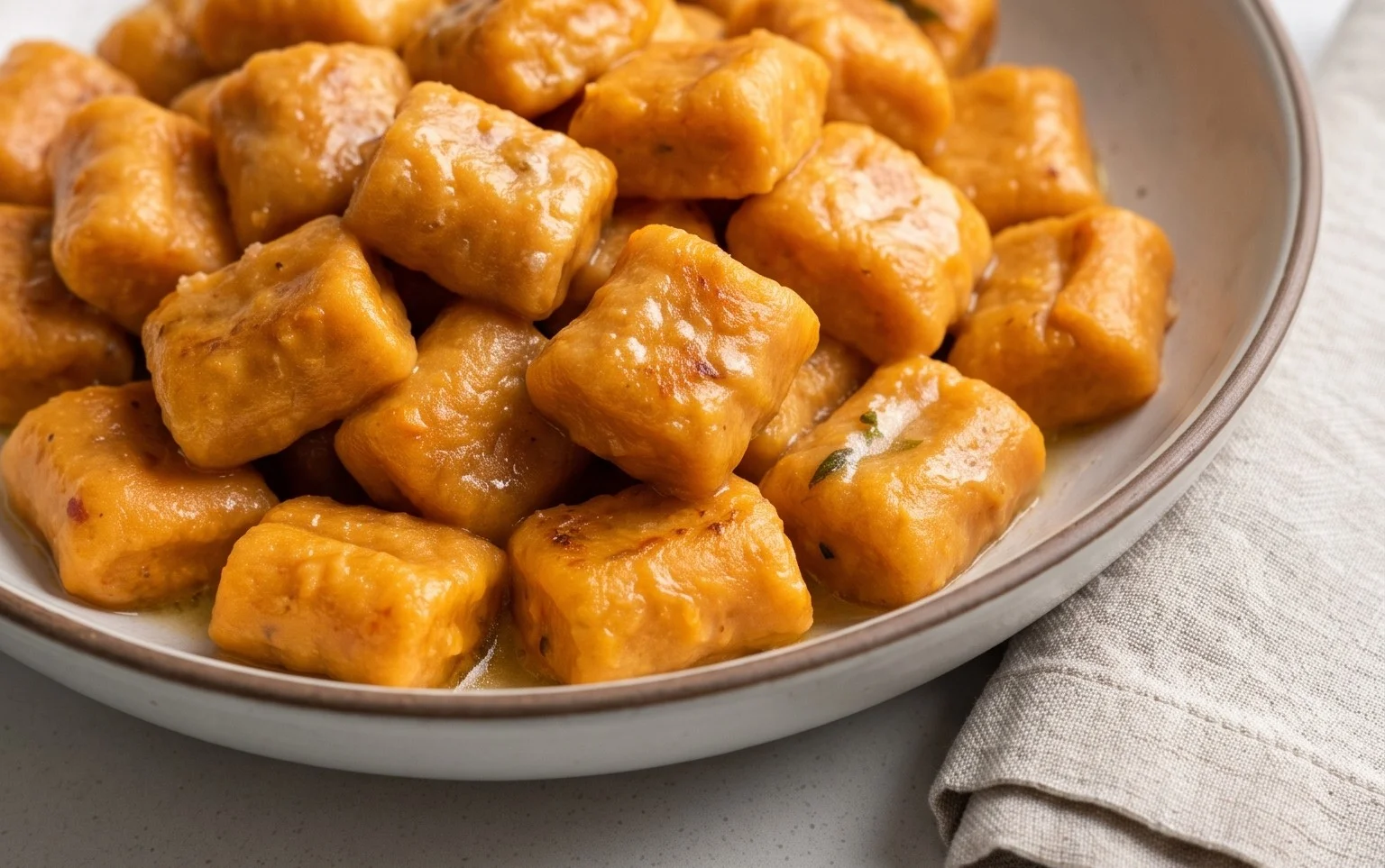 Sweet Potato Gnocchi