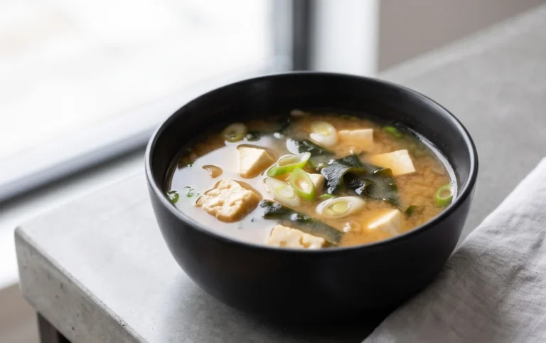 Miso Soup Recipe